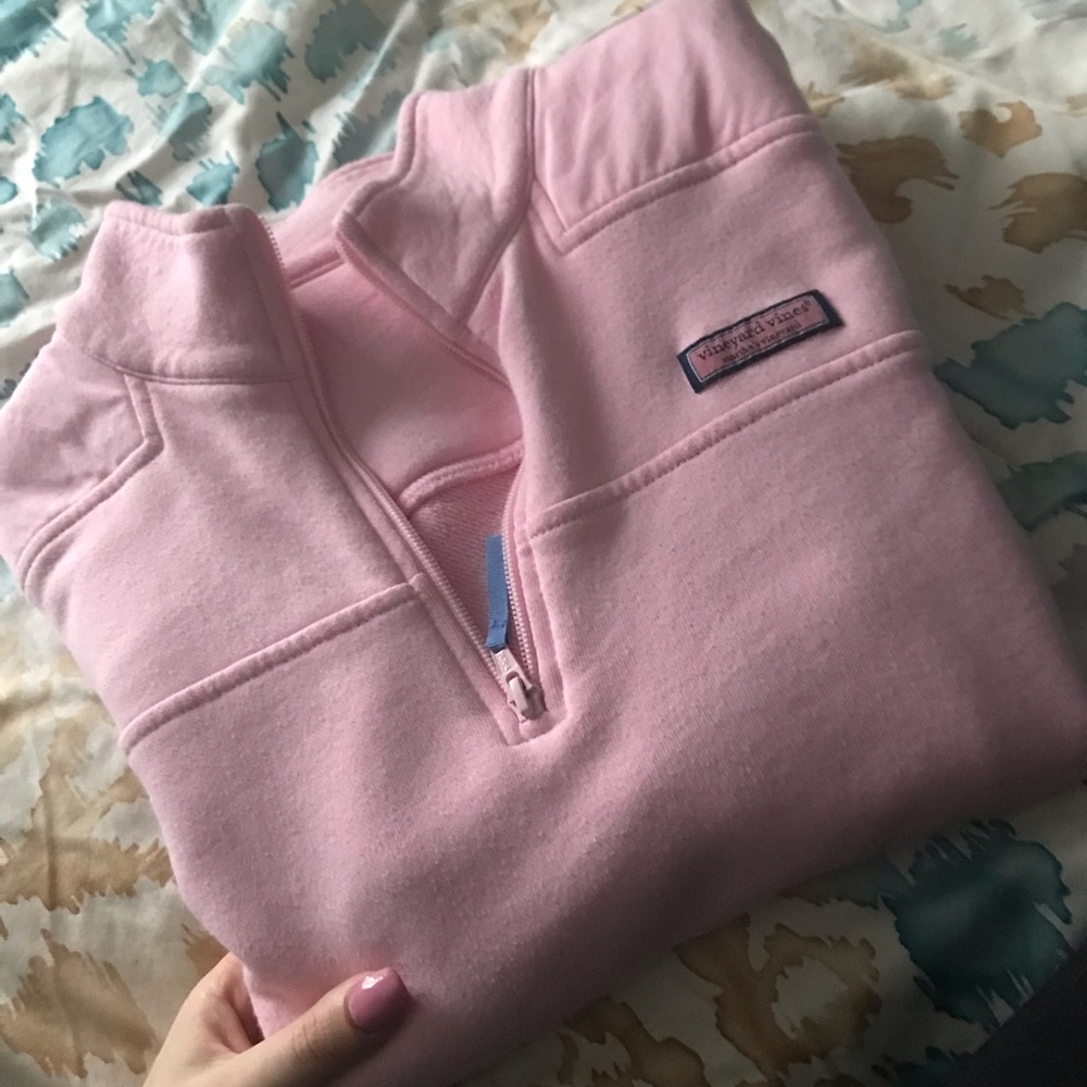Pink Vineyard Vines Shep Shirt